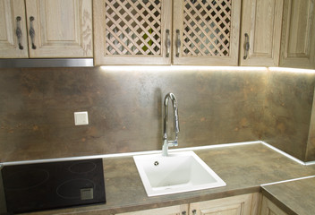 Vintage style kitchen furniture