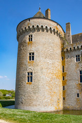 Sarzeau. Le château de Suscinio. Morbihan. Bretagne. France