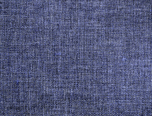 Textured blue natural fabric 