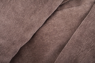 Crumpled fabric texture