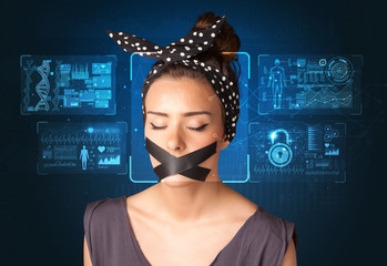 Biometric verification. The concept of a new technology of face recognition.