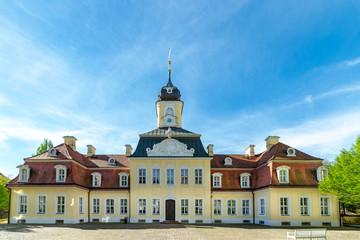 Fototapeta premium Gohliser Schlösschen, Sehenswürdigkeit in Leipzig