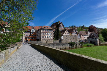 Fototapeta premium View of Schwäbisch Hall