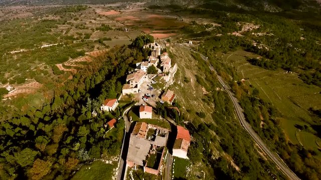 Albarca - Serra del Montsant - Tarragona - Catalonia