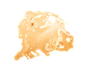 stain of grilled steak