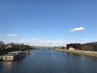 Obraz premium Danzig River 