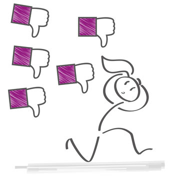 Shitstorm - Bloggerin l&auml;uft vor schlechten Bewertungen davon