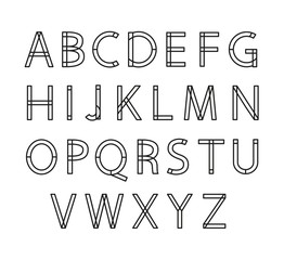 Linear Vector Alphabet