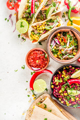 Mexican food concept. Cinco de Mayo food.