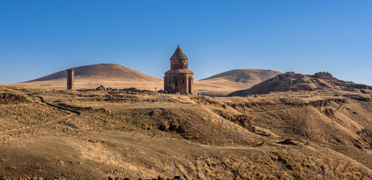 Ani is the first entry point of the historical silk road to Anatolia.