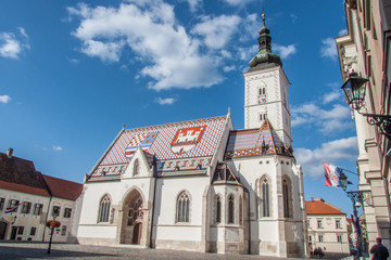Church of St. Mark in Zagreb