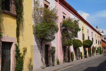 Vieille Ville Querétaro UNESCO Mexique