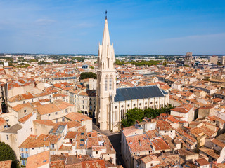 Fototapeta na wymiar Carre Sainte Anne Church, Montpellier