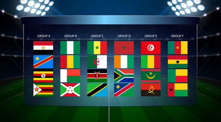 Africa nations soccer cup