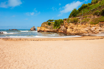 La Grande Plage beach, Biarritz