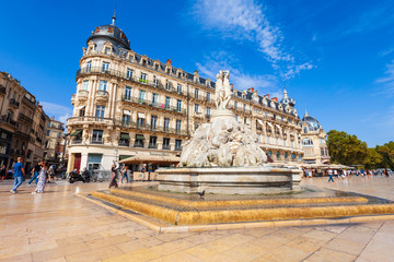 Place de la Comedie, Montpellier