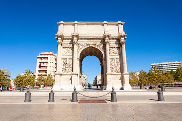 Porte Royale triumphal arch, Marseille