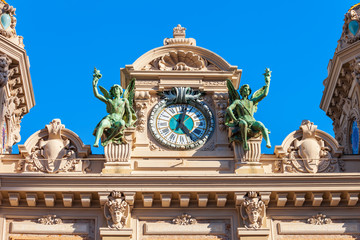 Monte Carlo Casino Opera, Monaco