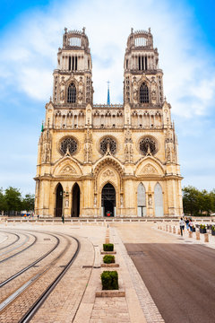 Orleans Cathedral Sainte Croix, France
