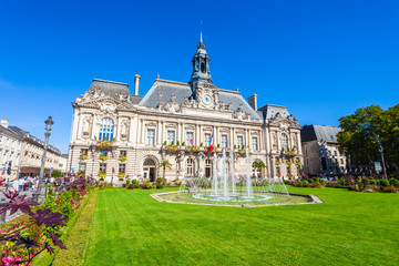 Town hall in Tours, France