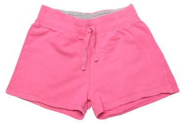 Children's wear - pink shorts