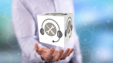 Concept of technical support