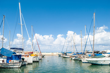 Old Jaffa Port, Namal Yafo, Tel Aviv, Israel