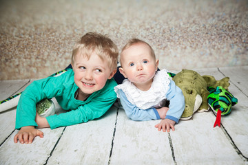 Fototapeta premium crazy kids