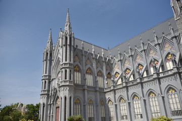 Cathedral of St. Joseph and St. Philomena, Mysore, Karnataka, India