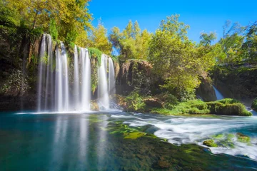  Duden waterfall park in Antalya © saiko3p