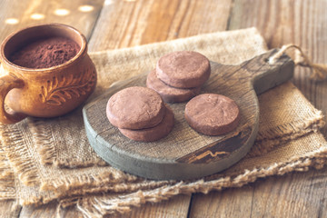 Mantecados - type of Spanish crumbly cookie