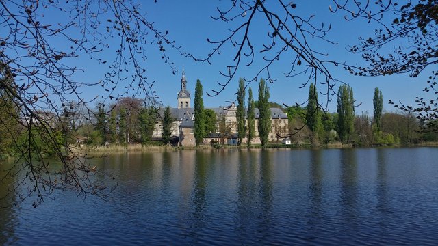Park Abbey in Heverlee (Belgium)