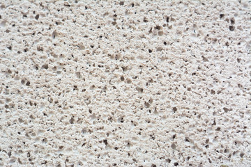 Texture of aerated concrete wall.