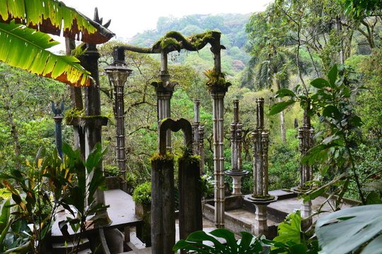 Jardin Surr&eacute;aliste Edward James Xilitla Mexique - Edward James Surrealist Garden Xilitla Mexico