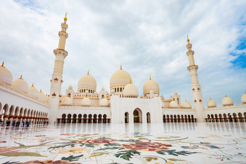 Sheikh Zayed Mosque, Abu Dhabi