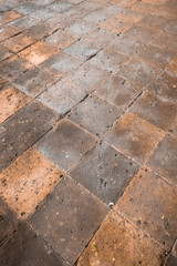 Floor in ancient building