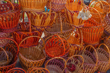 Baskets. Ecology. Sale