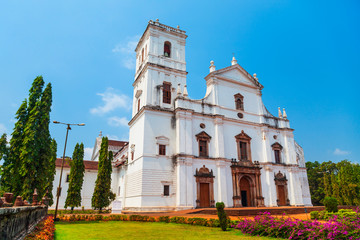 Obraz premium Catholic church in Old Goa