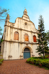 Fototapeta na wymiar Cochin St. Francis Church, India