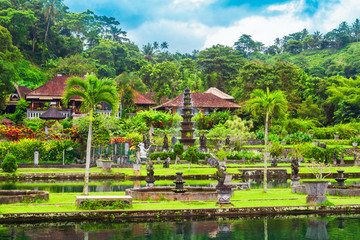 Tirta Gangga water park, Bali