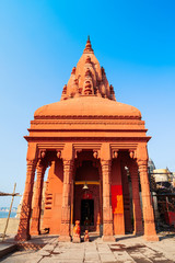 Varanasi Ghats in north India