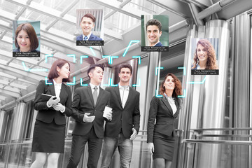 face recognized system concept