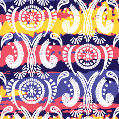 paisley pattern. Ethnic pattern. Decorative ornament