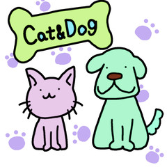 cat&dog