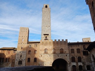 San Gimignano - Torre del Podestà