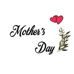 Happy Mother's Day Vector Template Design Illustration