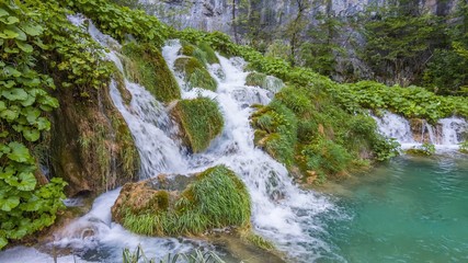 waterfall in the forest