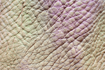 Leather texture background