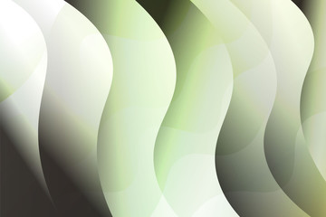 Futuristic wavy dynamic background. Creative Vector illustration. For cell phone design, print layot.
