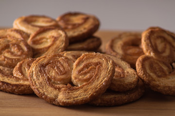 PALMS OF PUFF PASTRY